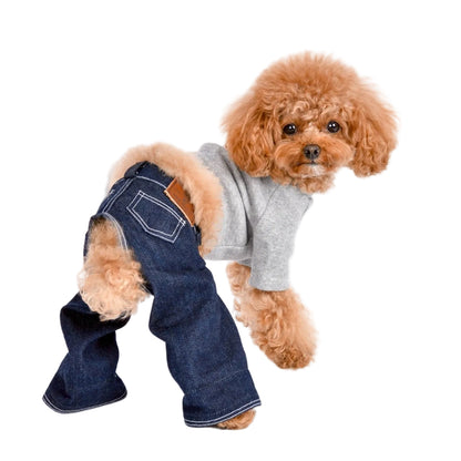 DENIM PANTS